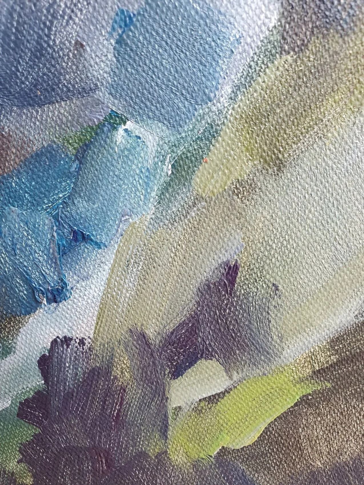 "Berg" Etüde — Ansicht 11