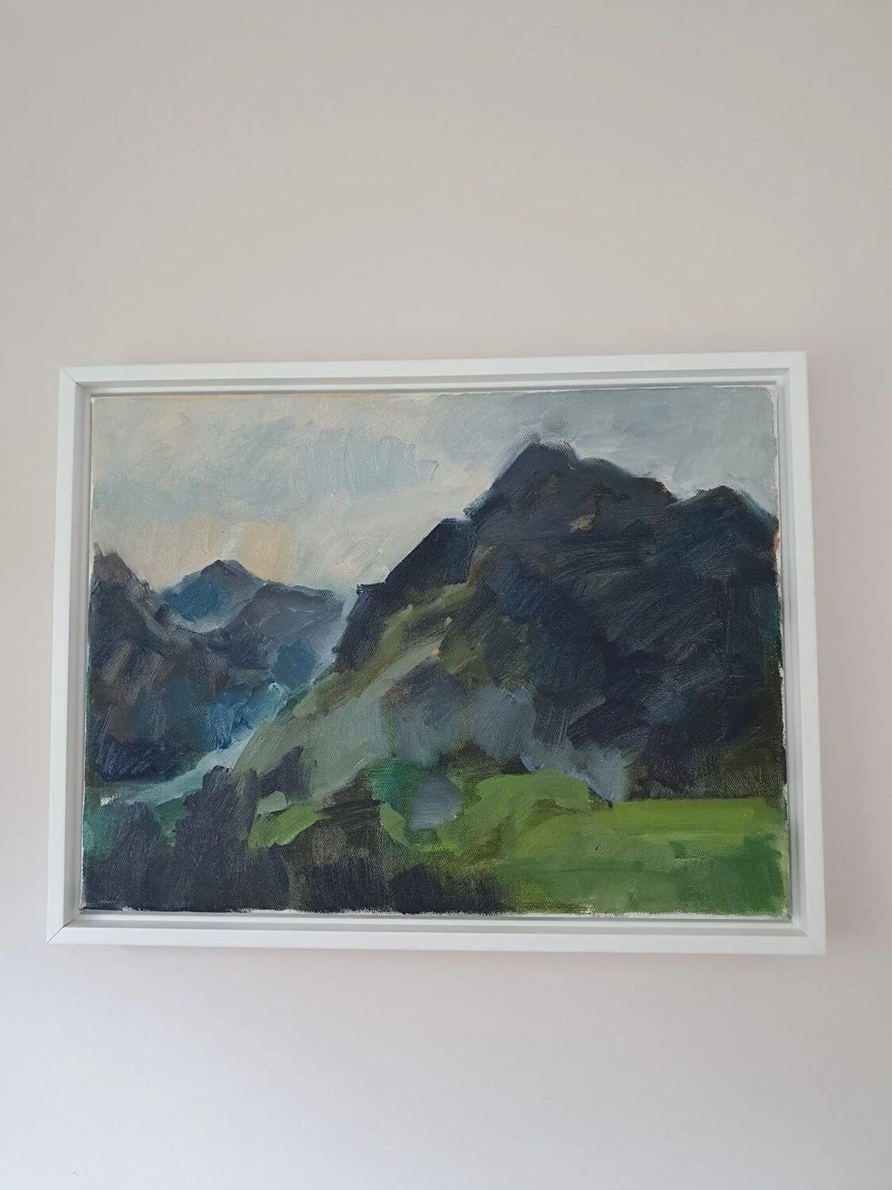 "Berg" Etüde — Ansicht 13