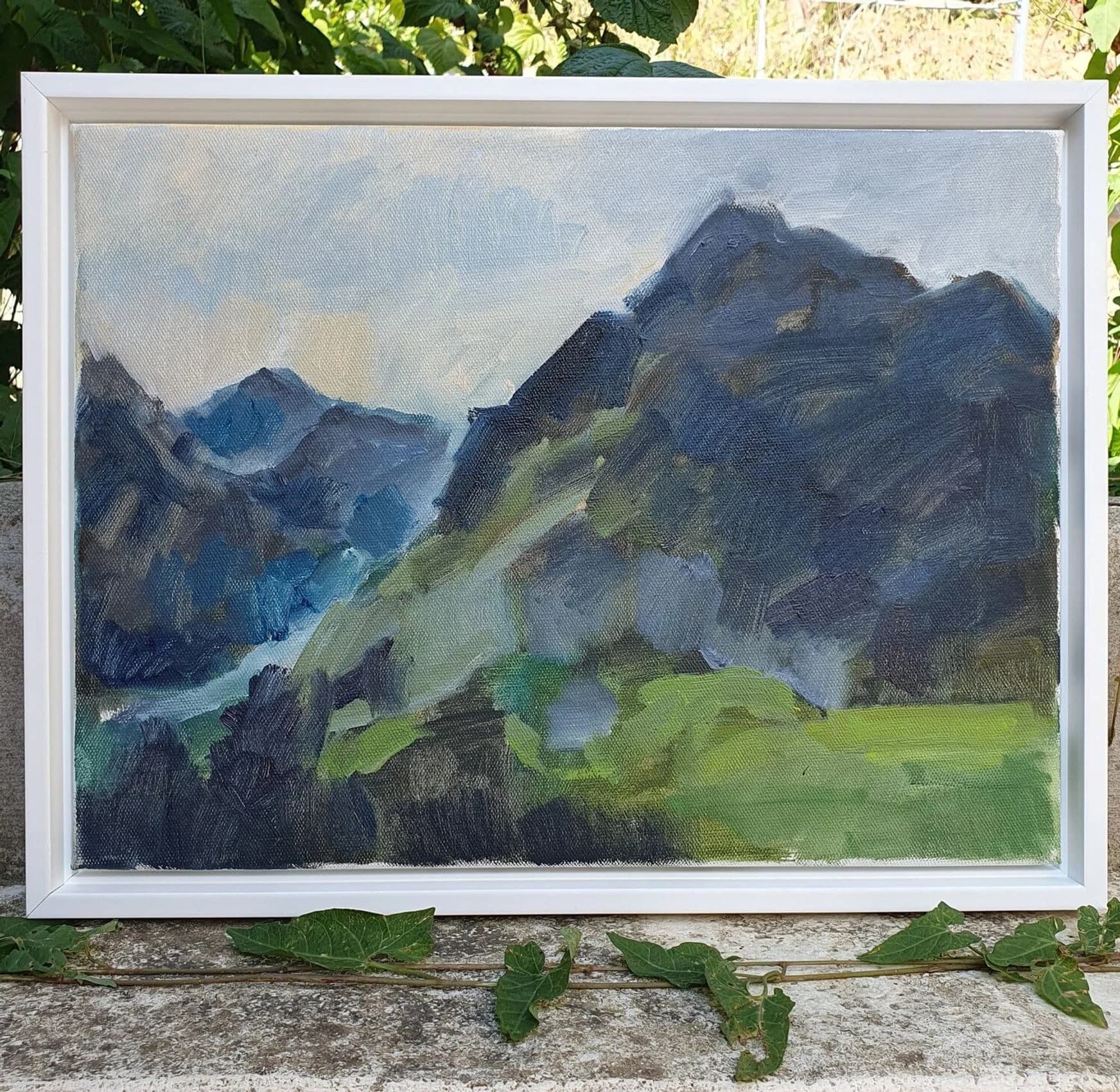 "Berg" Etüde — Ansicht 14