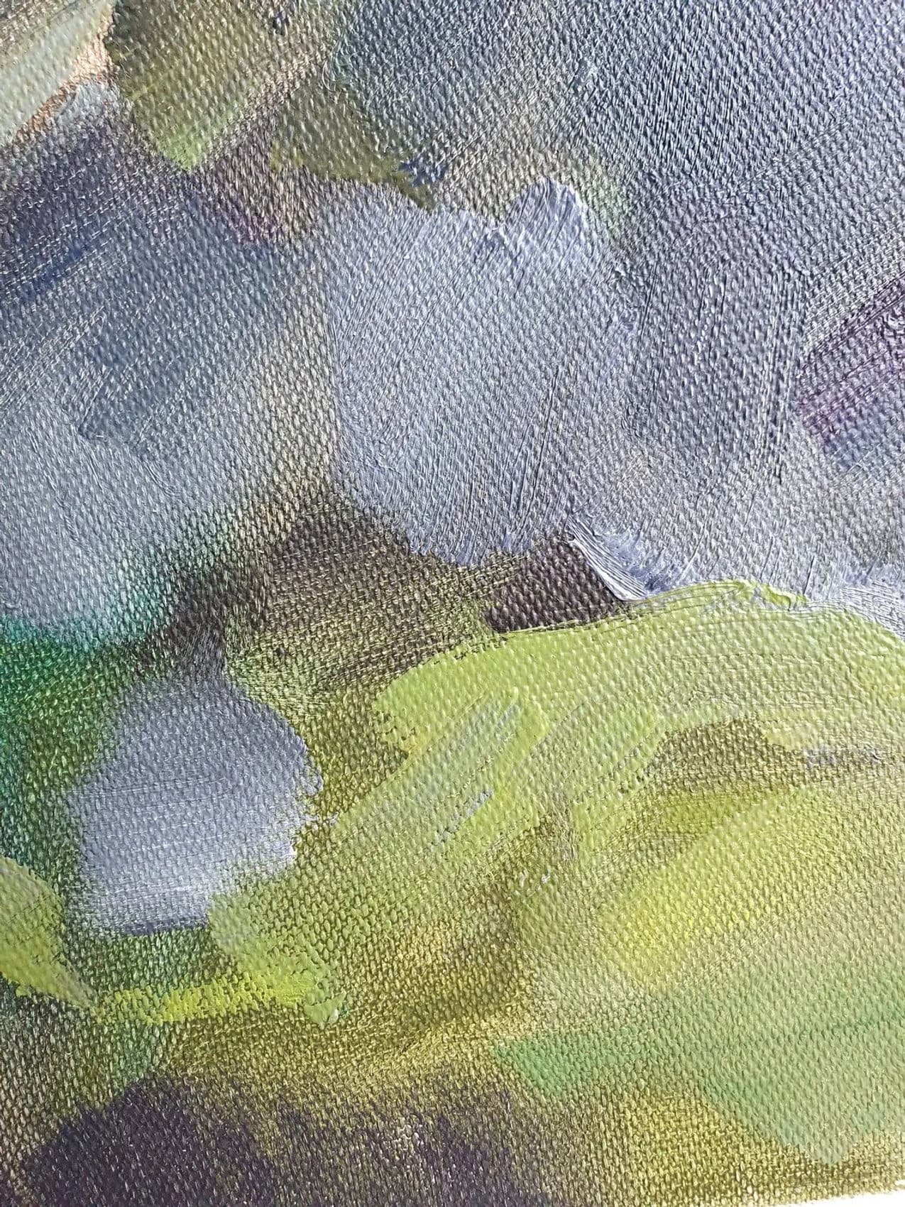 "Berg" Etüde — Ansicht 9