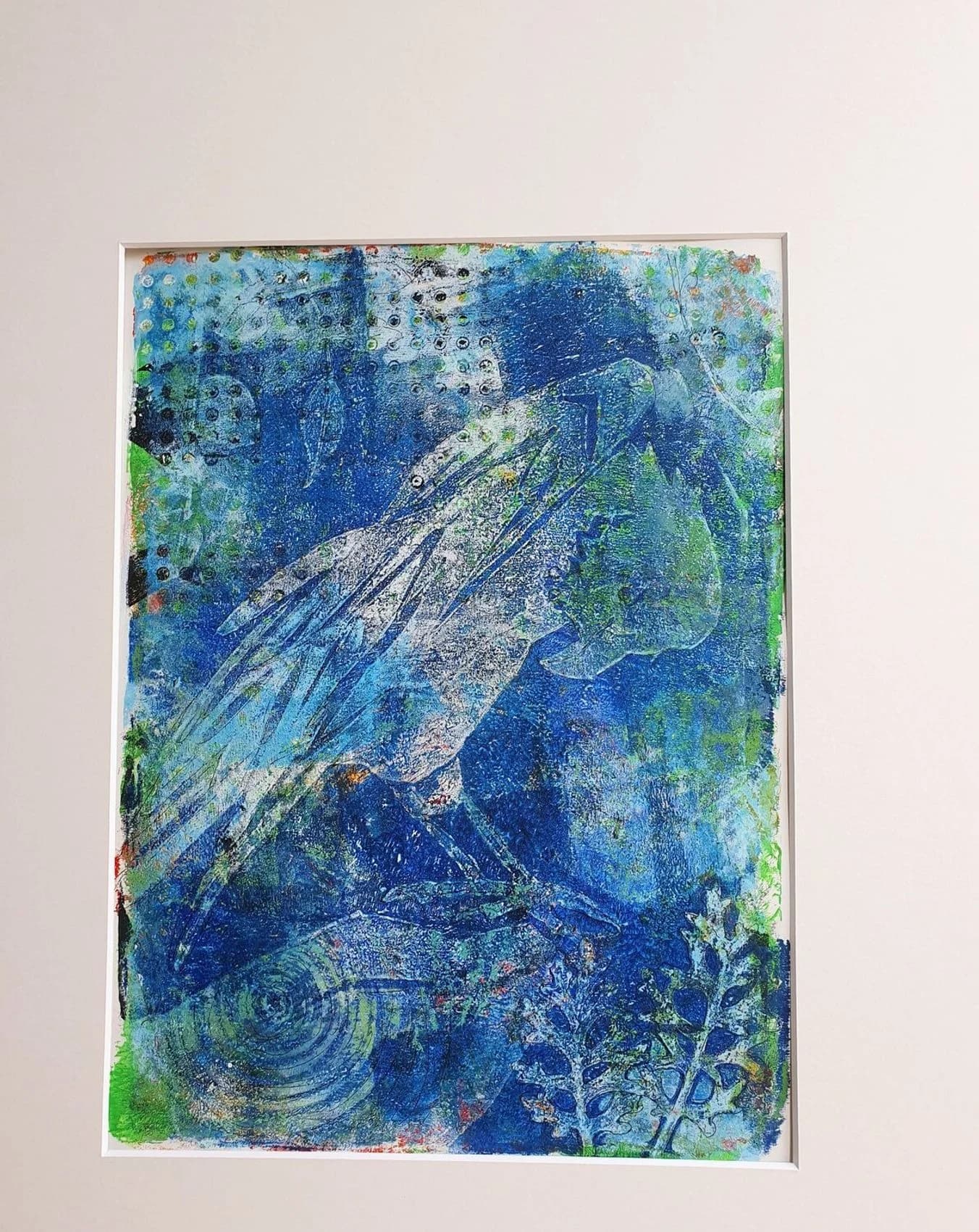 Blauer Rabe — Ansicht 1