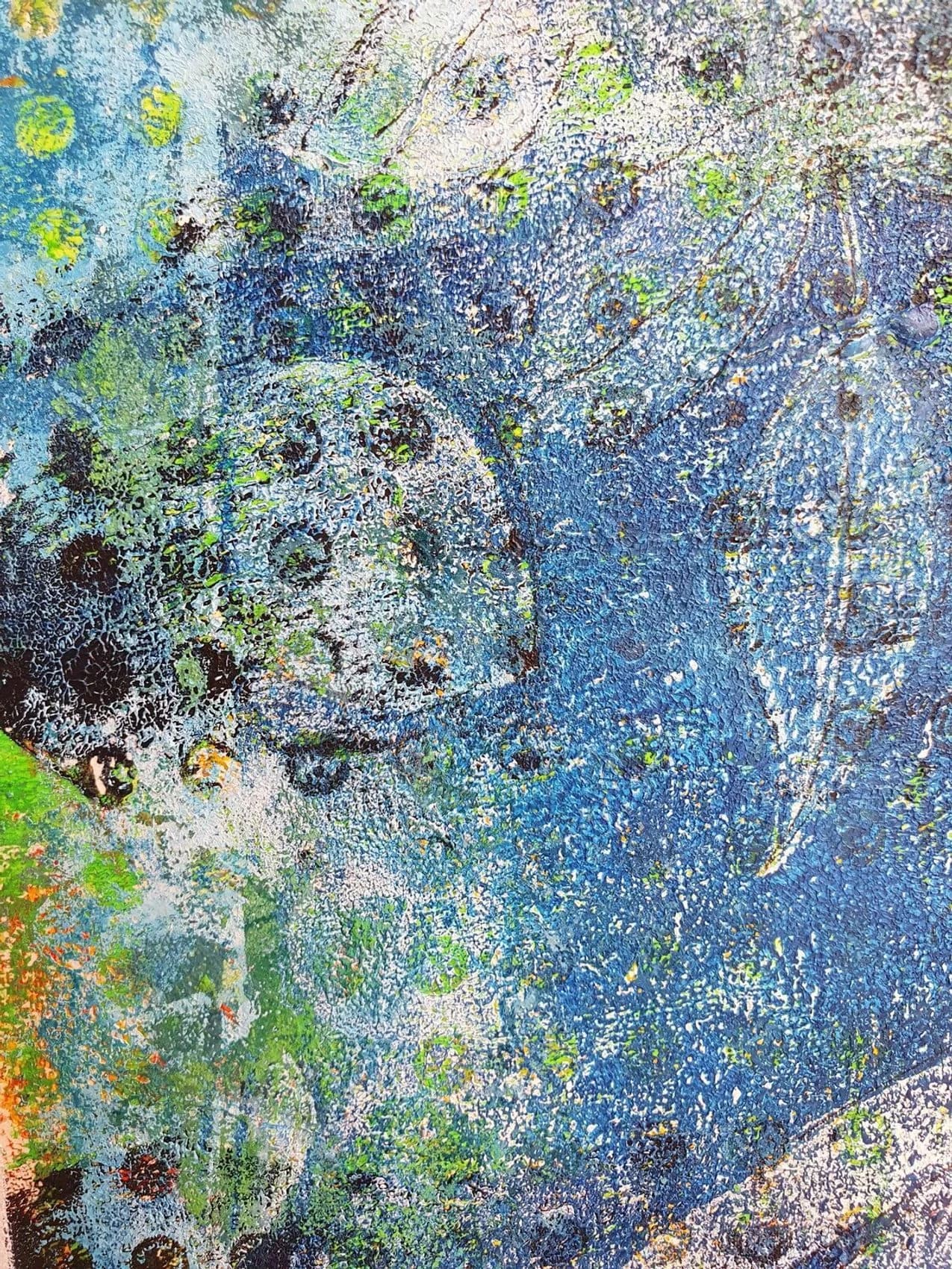 Blauer Rabe — Ansicht 2