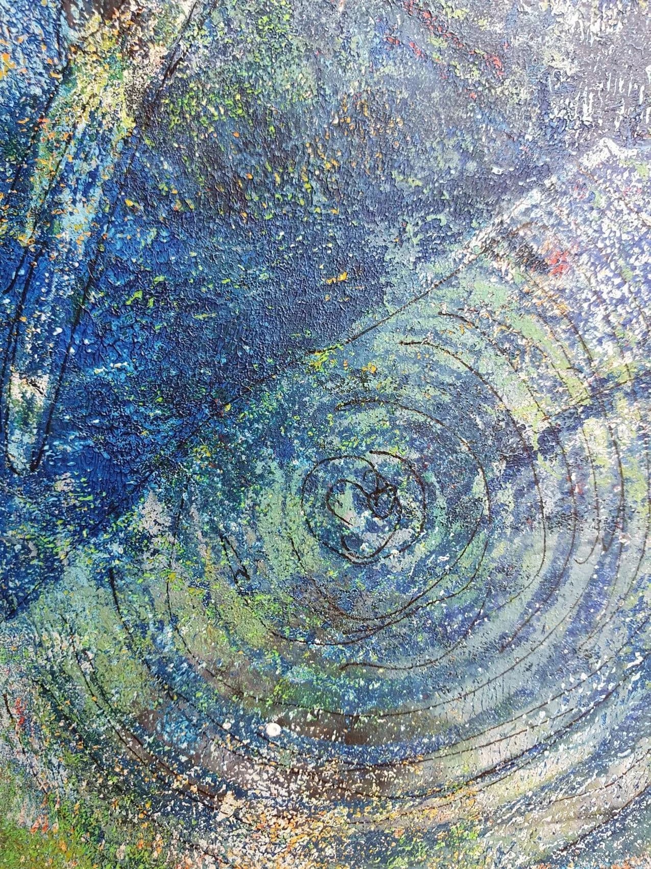 Blauer Rabe — Ansicht 3