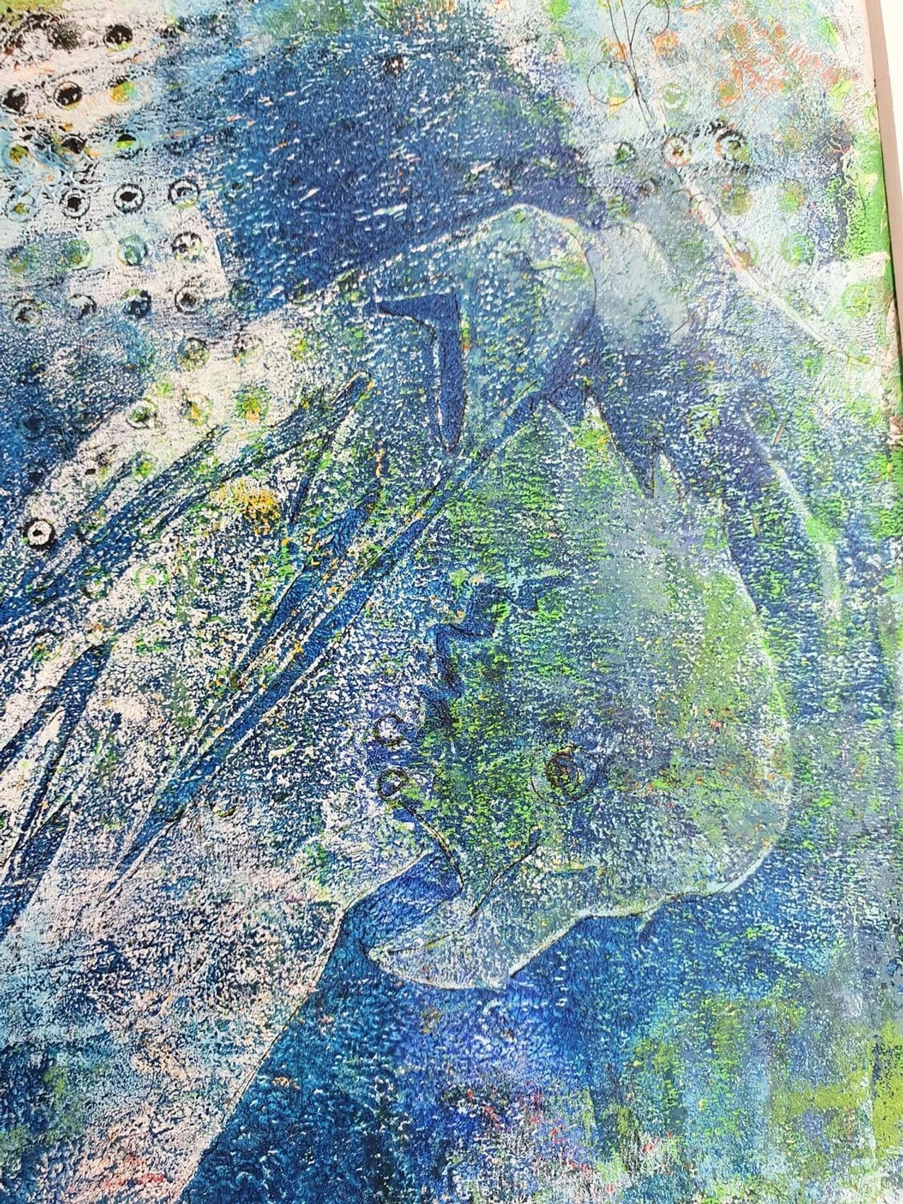 Blauer Rabe — Ansicht 4