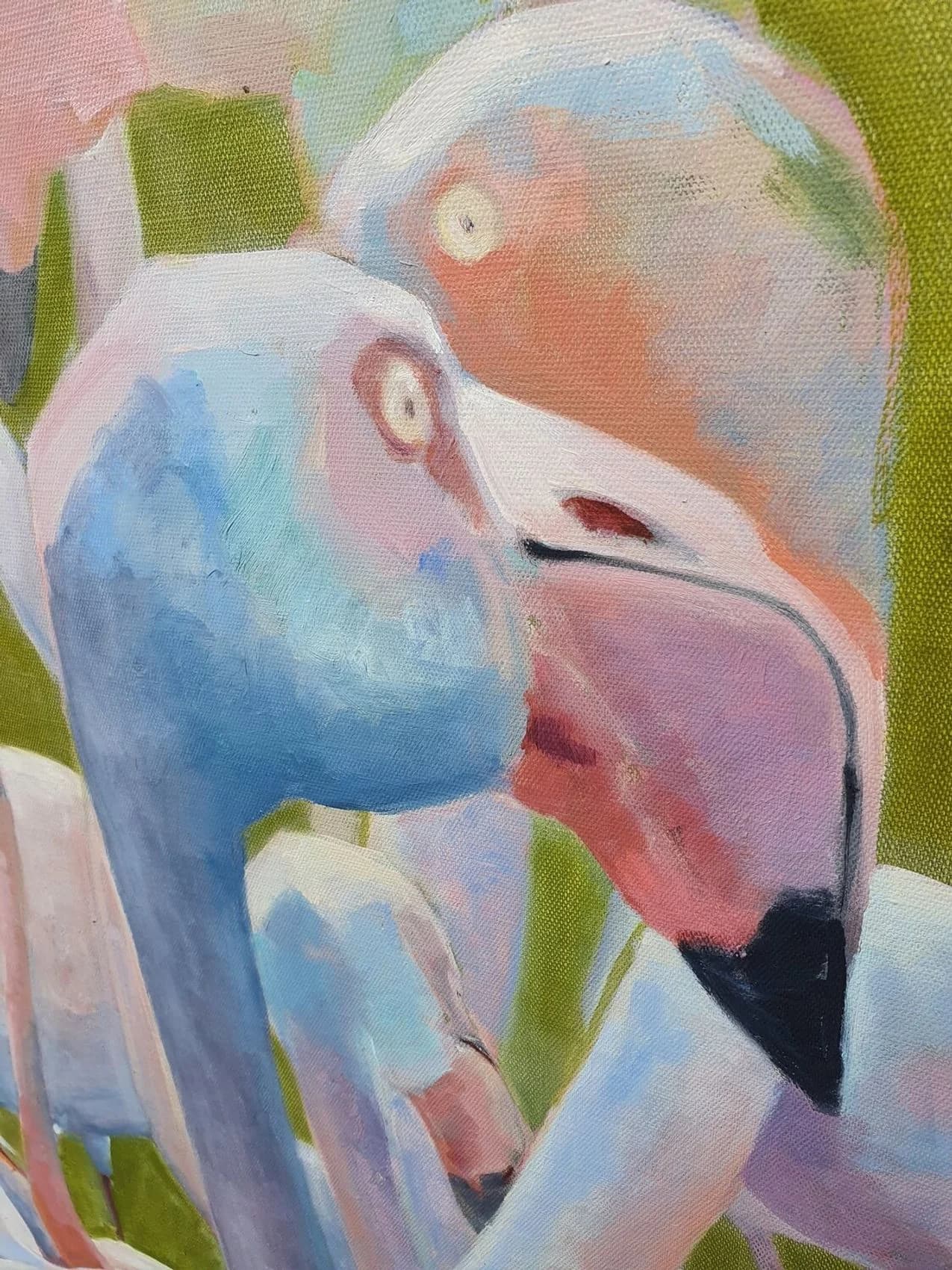 Flamingoschar — Ansicht 3