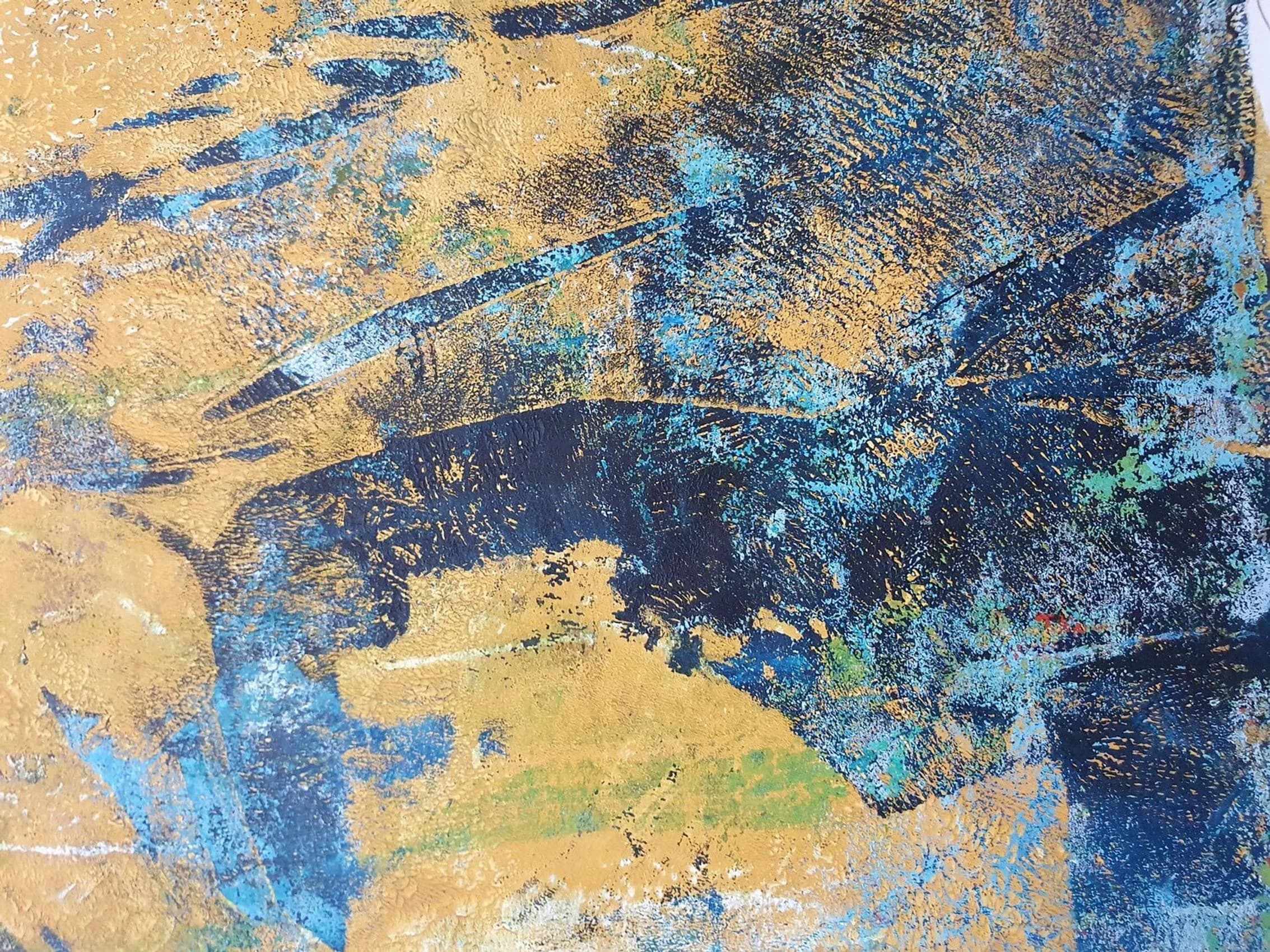 Frostige Goldmähne — Ansicht 1
