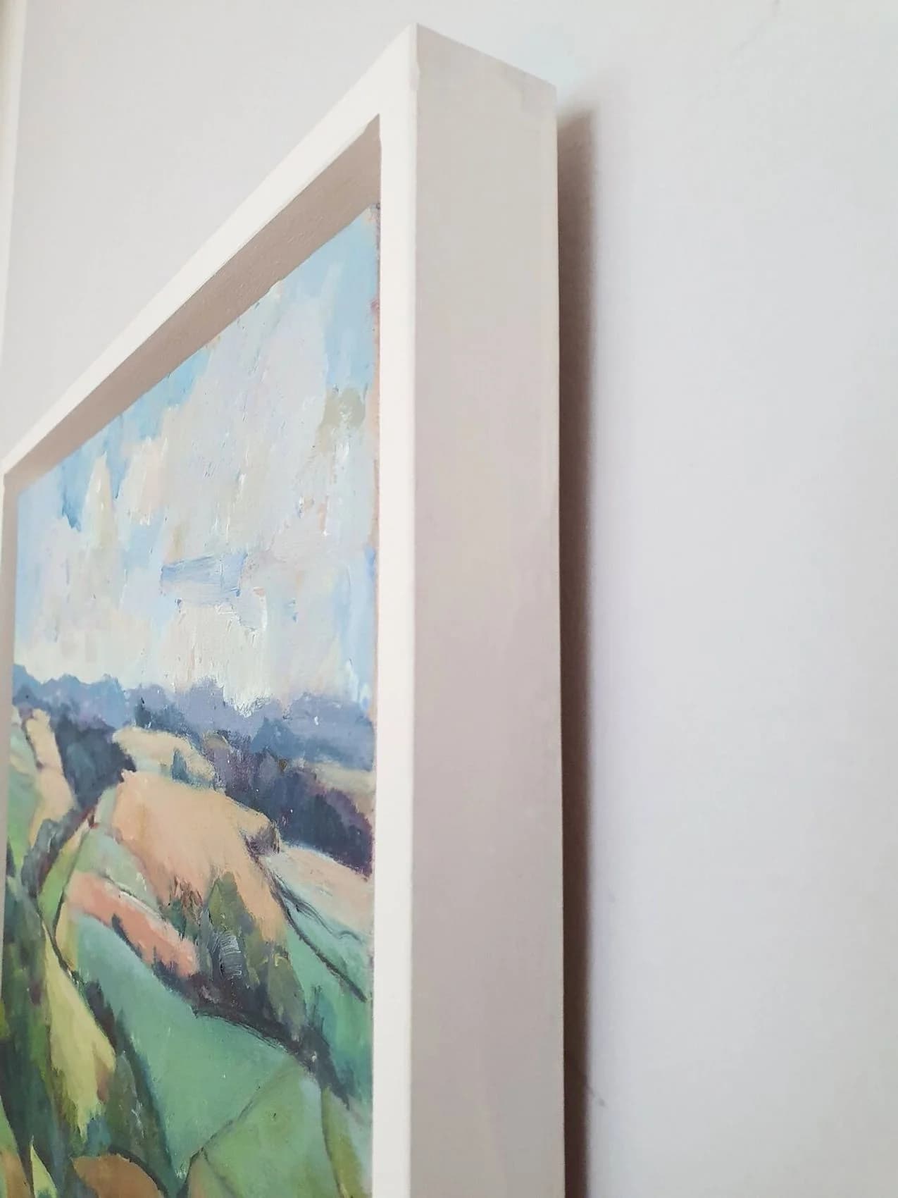 Hügellandschaft Etüde — Ansicht 2