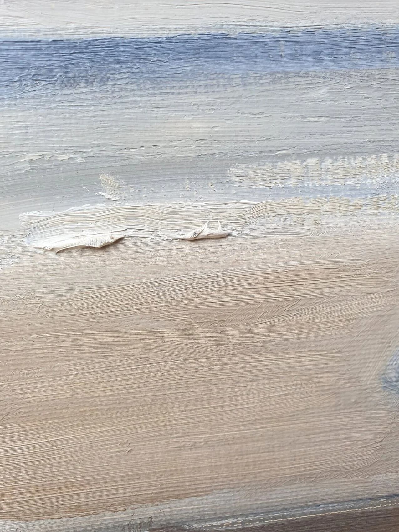 Lesendes Mädchen am Strand — Ansicht 13