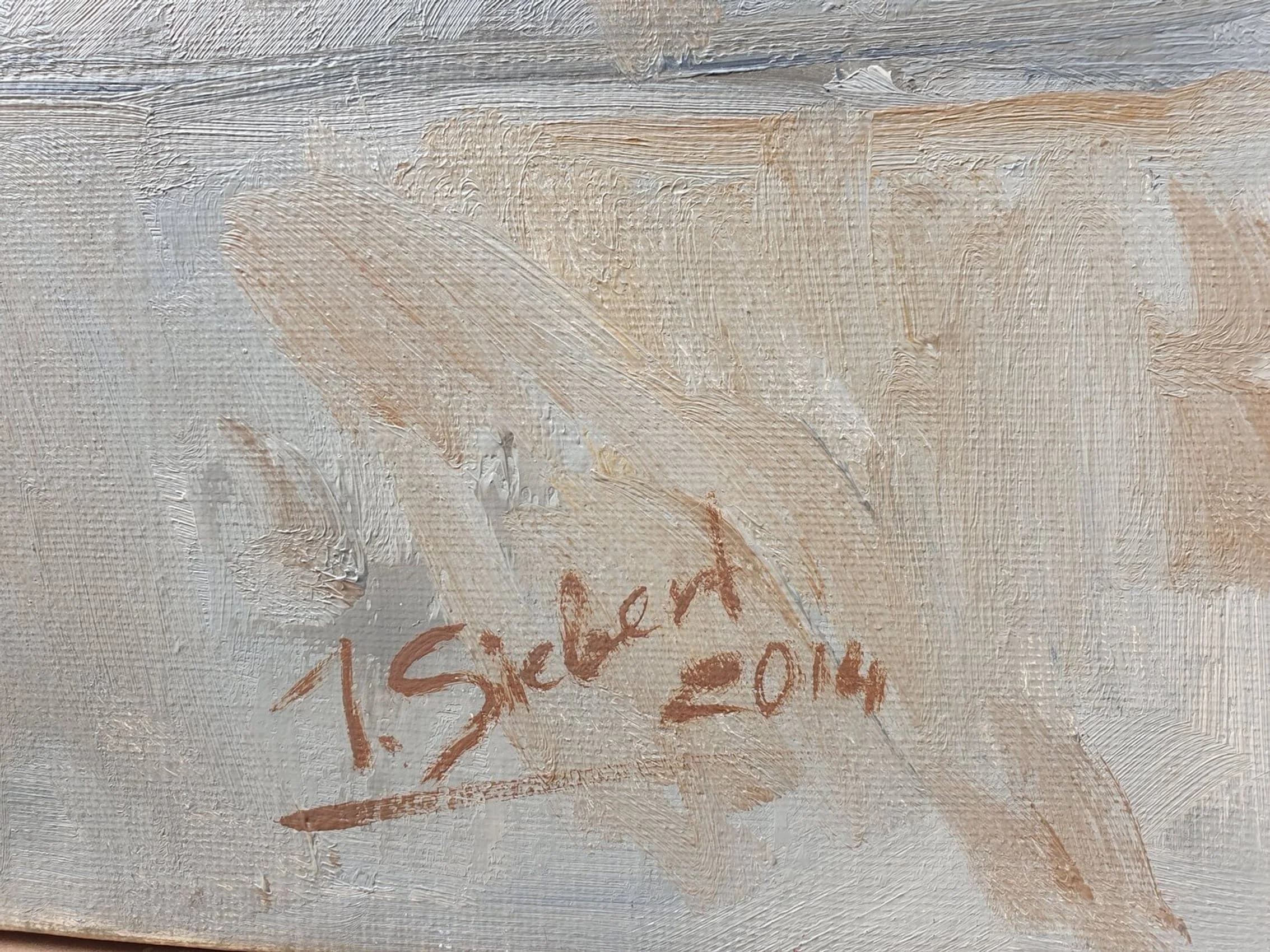 Lesendes Mädchen am Strand — Ansicht 6