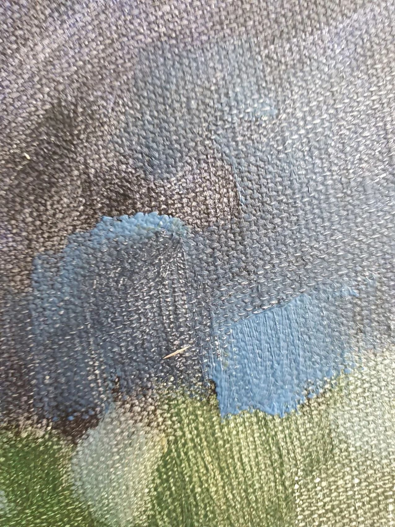 "Schattenspiel unter den Obstbäumen" Etüde — Ansicht 9