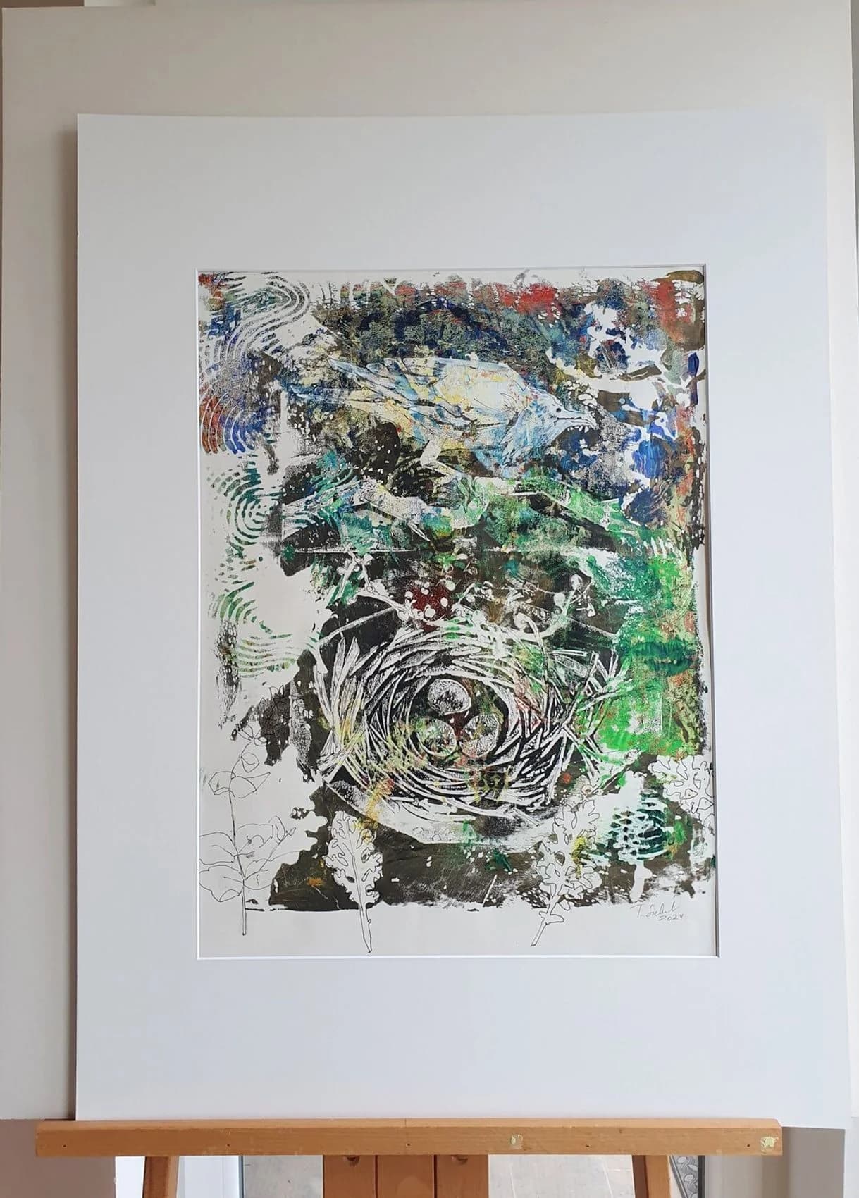 Schattenversteck — Ansicht 1