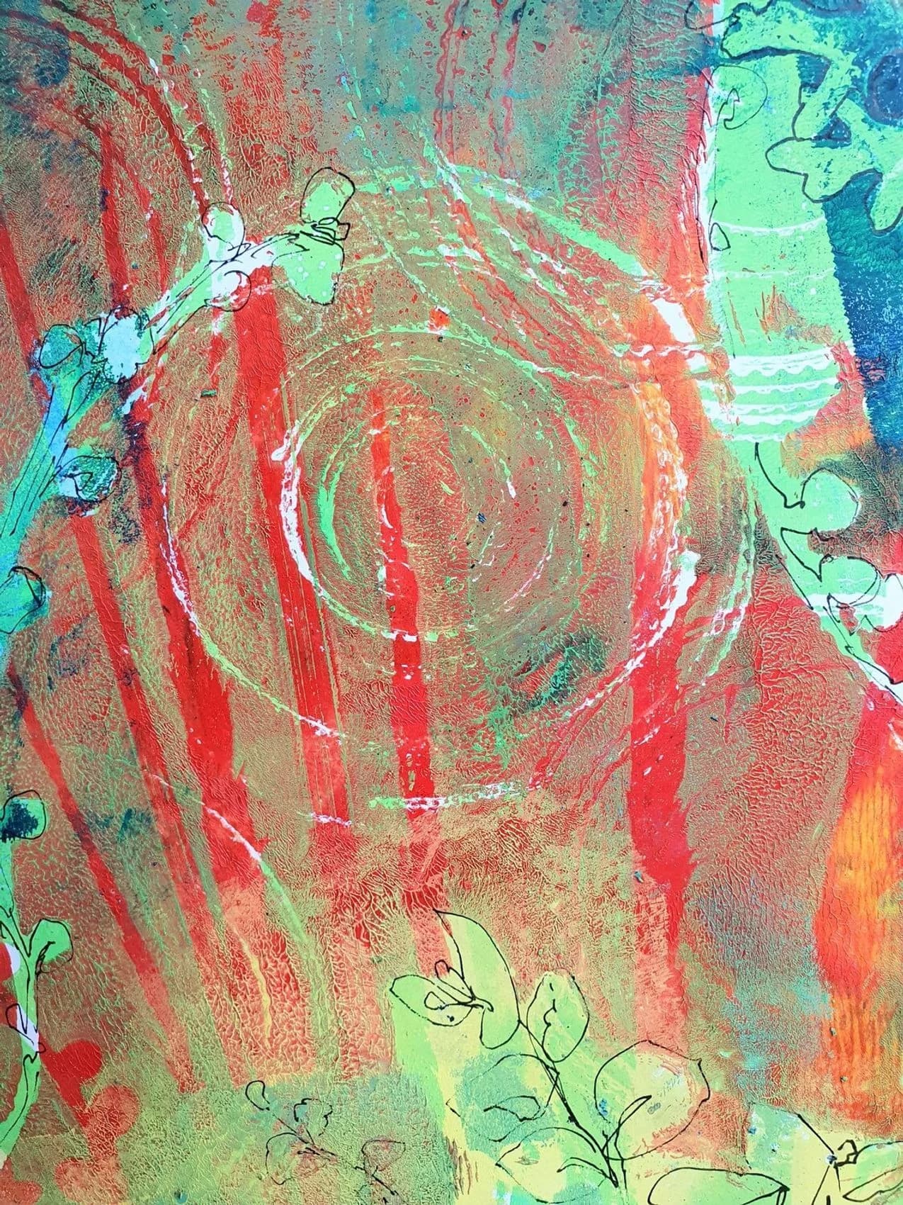 Sommerliche Spuren — Ansicht 3