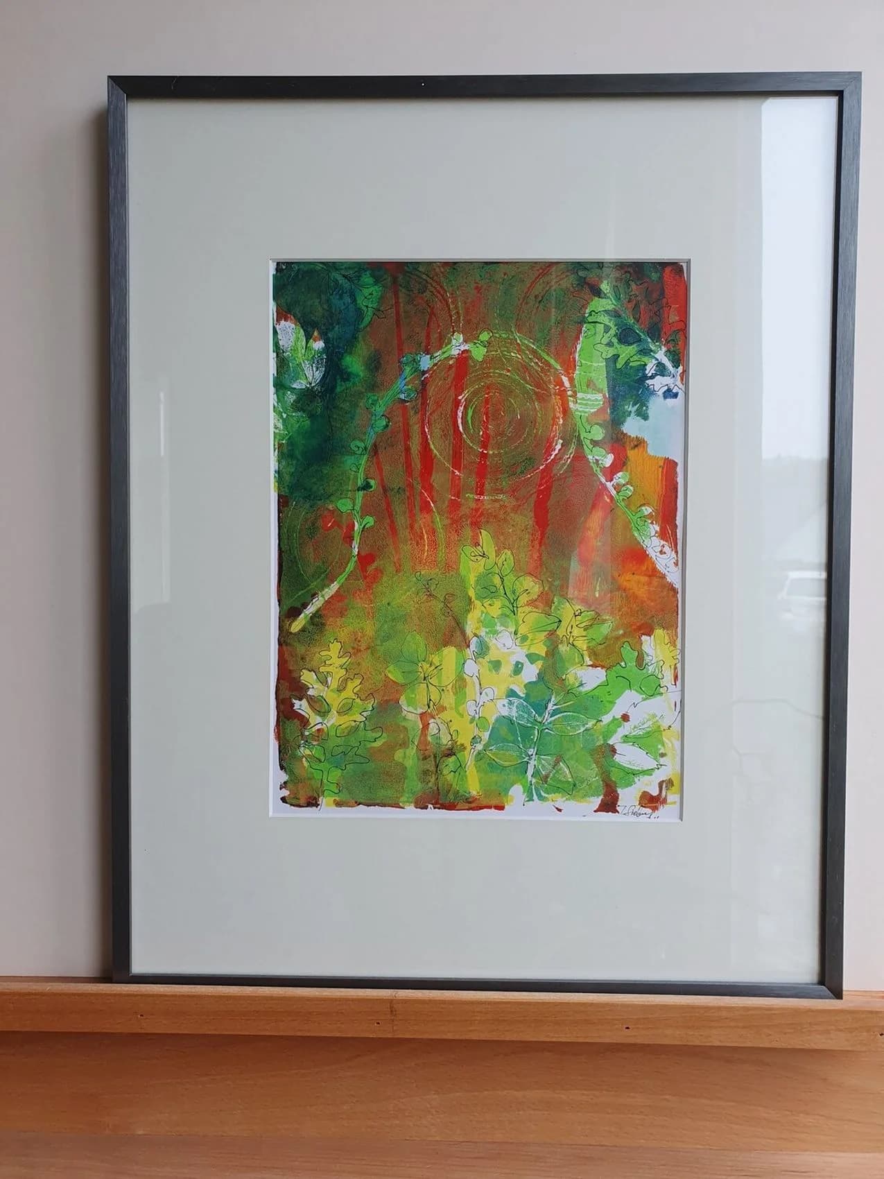 Sommerliche Spuren — Ansicht 4