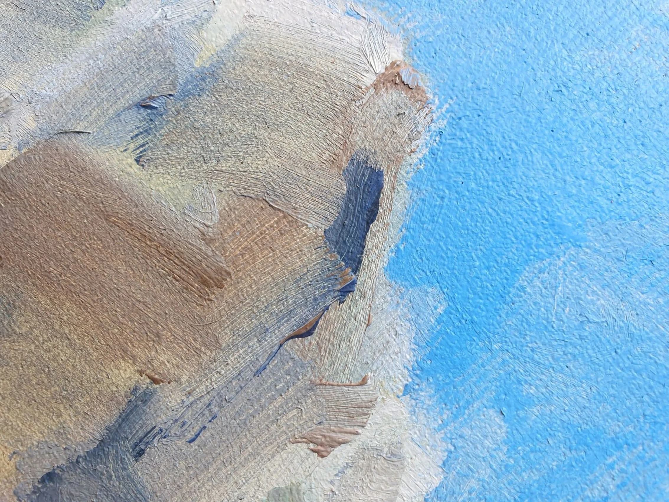 "Wilde Kaiser" Etüde — Ansicht 5