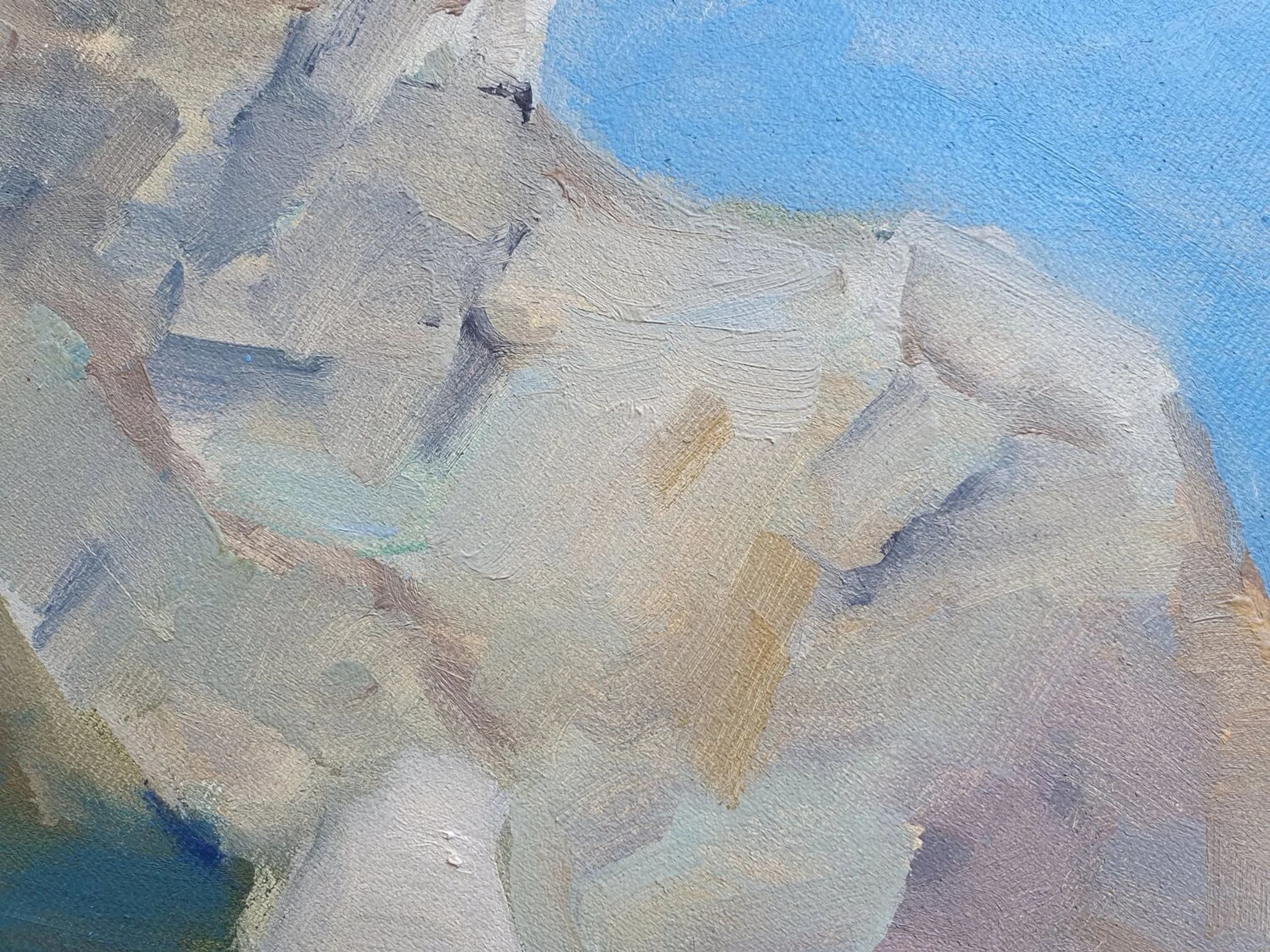 "Wilde Kaiser" Etüde — Ansicht 6