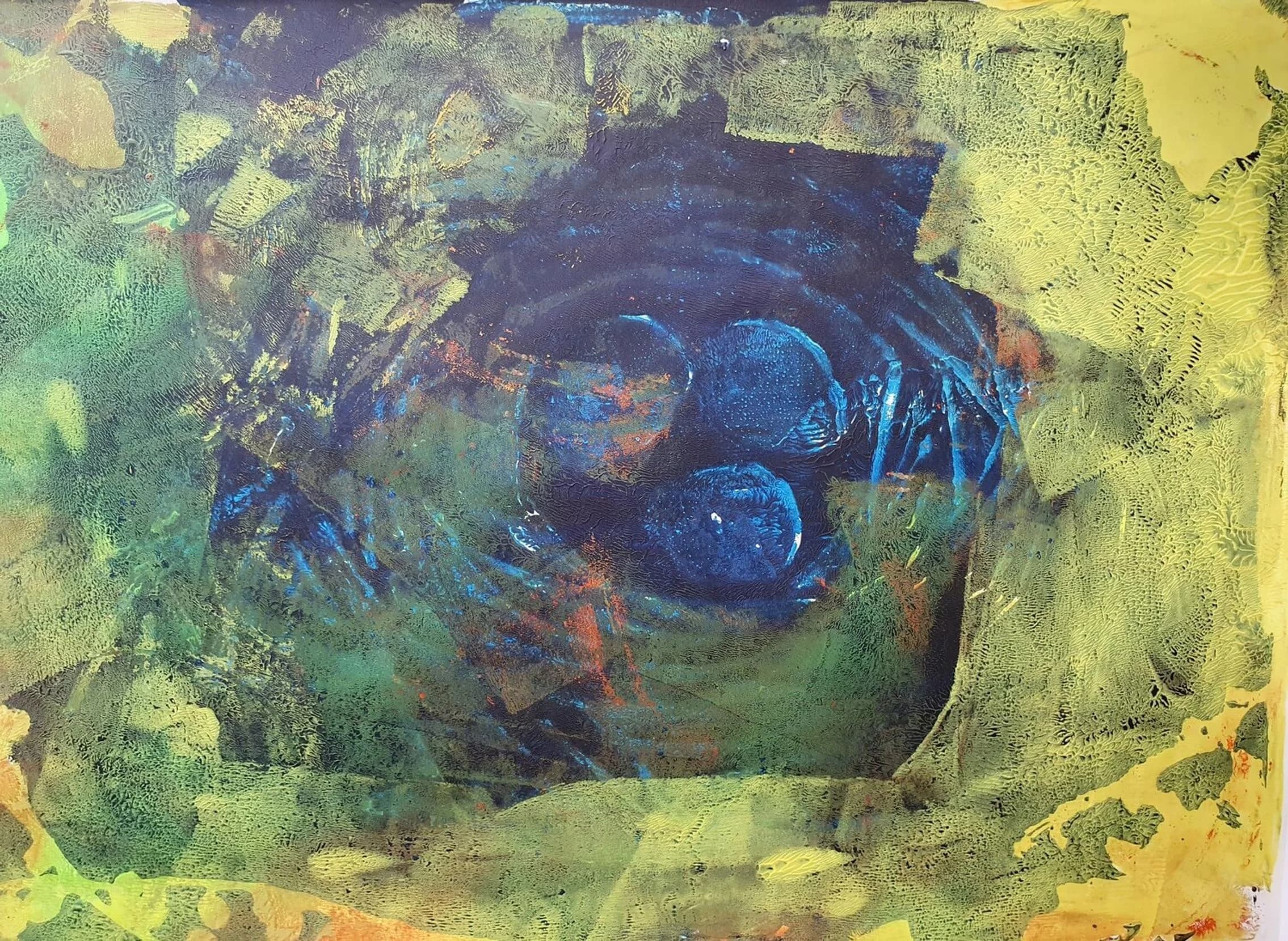 Nest im Grün