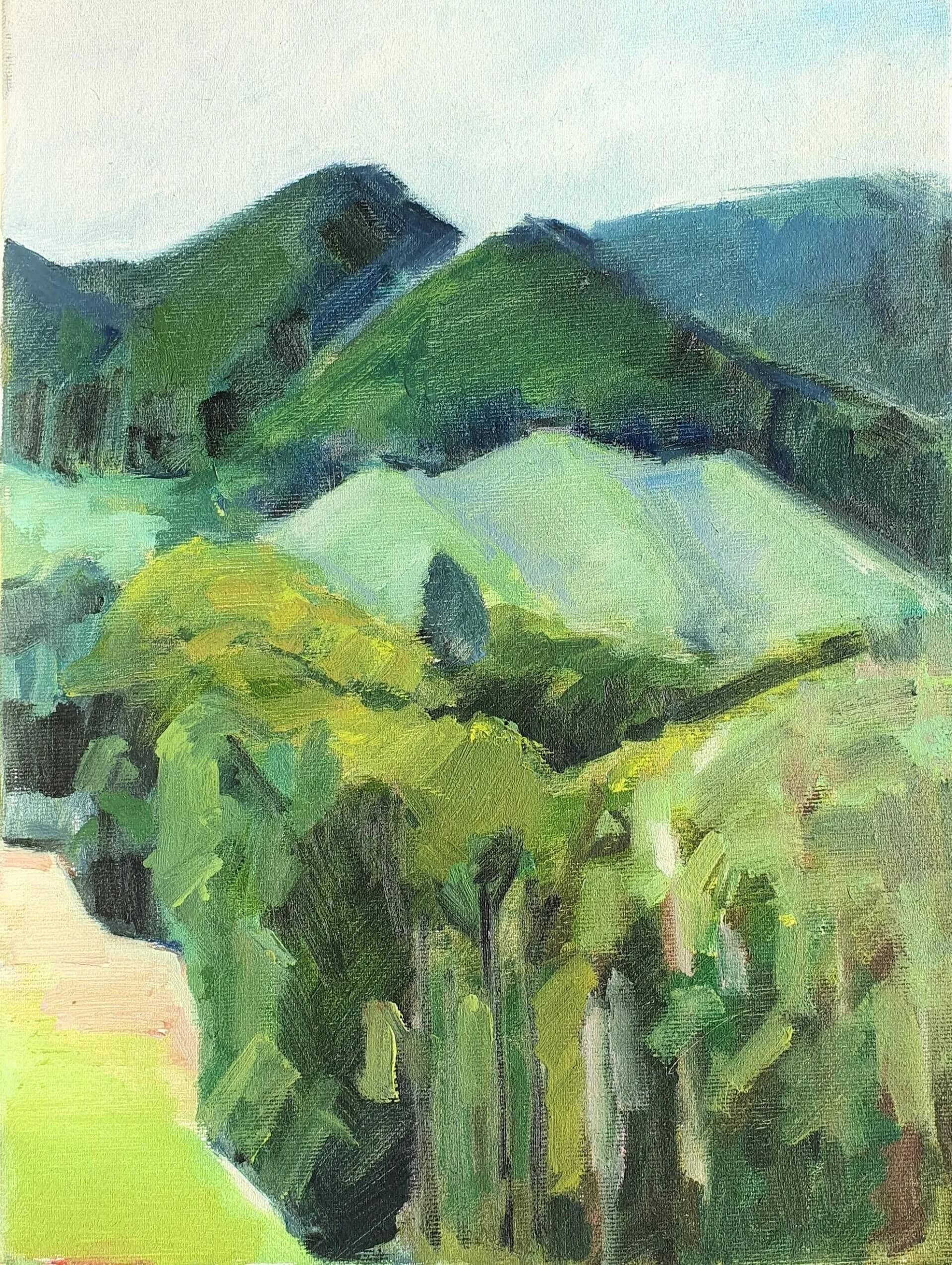 Sommer in den Bergen