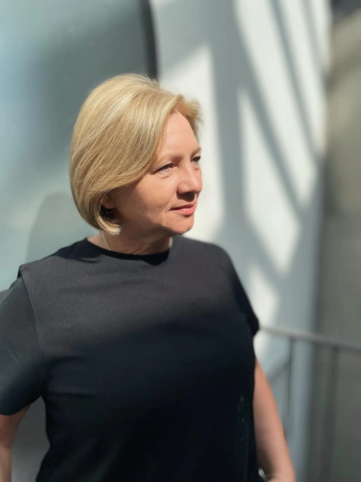 Tamara Siebert in ihrem Atelier